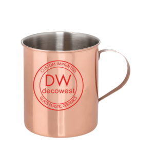 Tibacha Copper Plated Moscow Mule Mug 12 oz