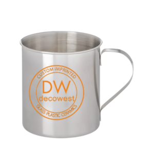 Tibacha Stainless Steel Moscow Mule Mug 12oz