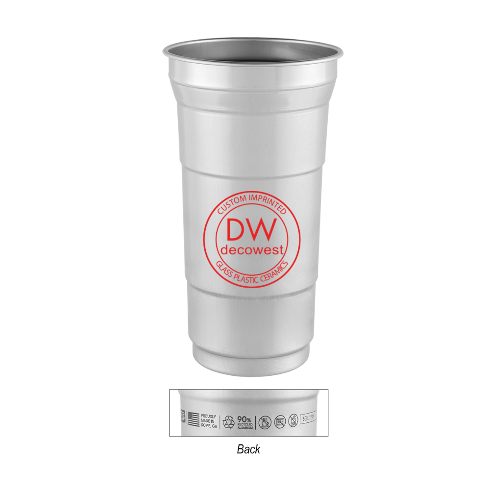 Top Cup By Ball™ 12 Oz. Aluminum Cup - Image 2