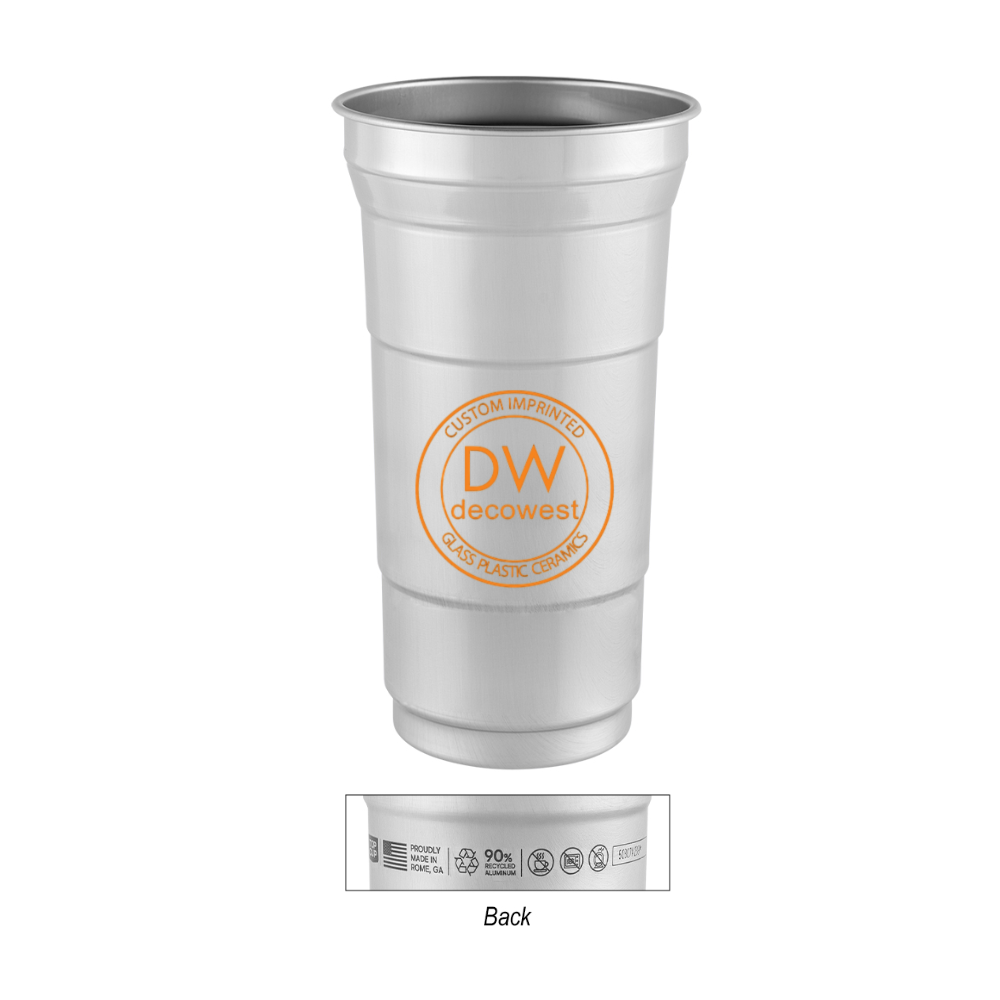 Top Cup By Ball™ 12 Oz. Aluminum Cup - Image 4