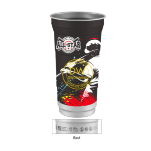 Top Cup By Ball™ 12 Oz. Full Color Aluminum Cup