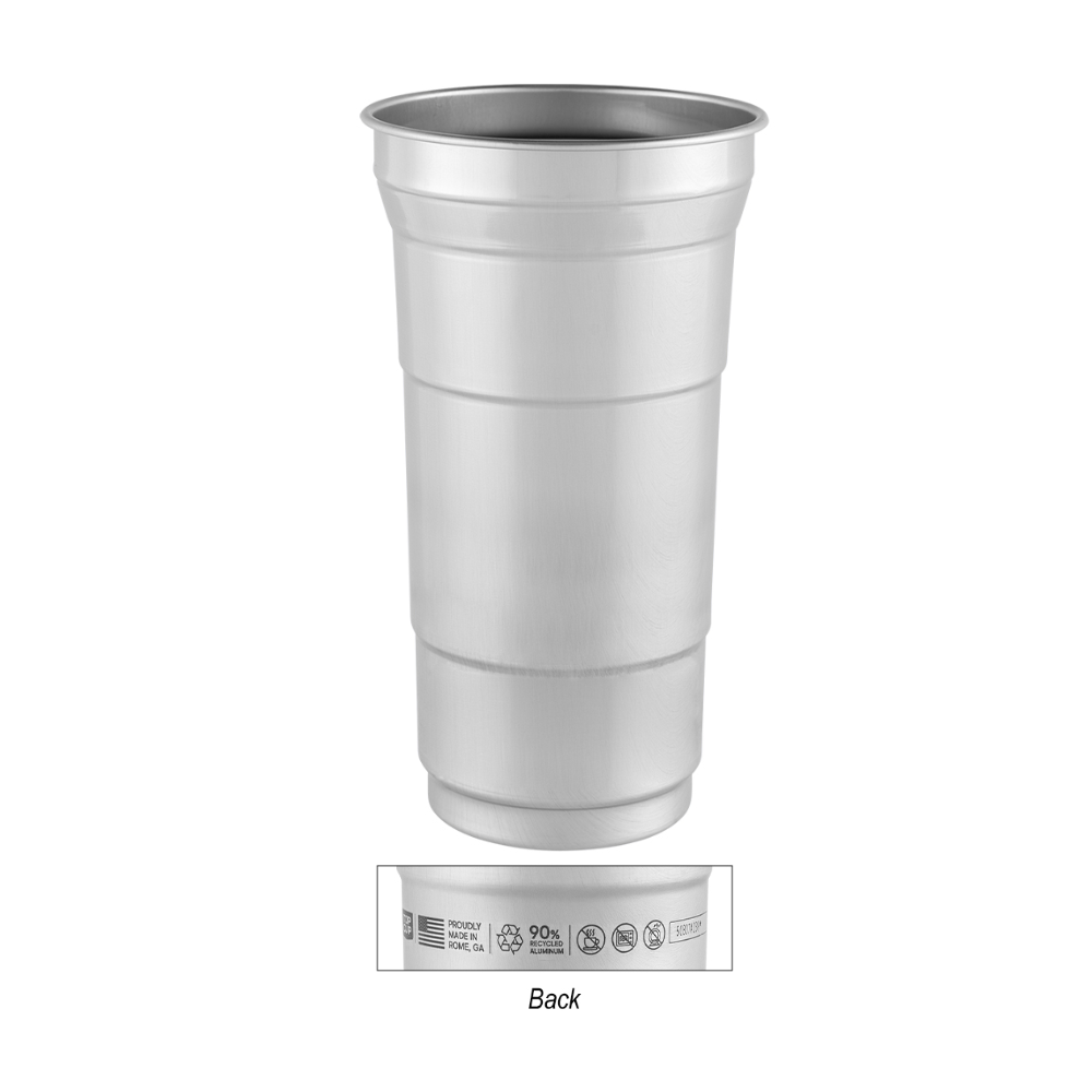Top Cup By Ball™ 12 Oz. Full Color Aluminum Cup Blank