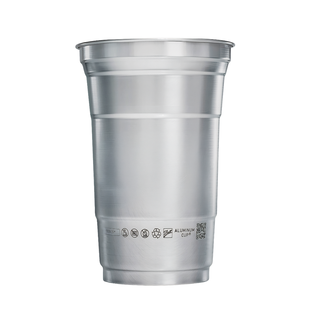 Top Cup By Ball™ 20 Oz. Aluminum Cup - Image 2