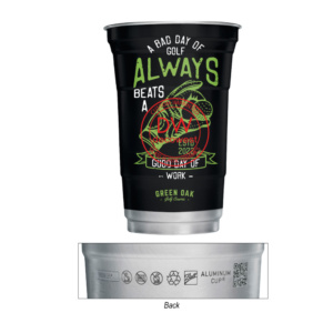 Top Cup By Ball™ 20 Oz. Full Color Aluminum Cup
