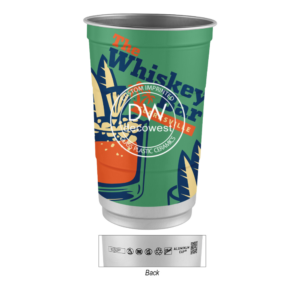 Top Cup By Ball™ 24 Oz. Full Color Aluminum Cup