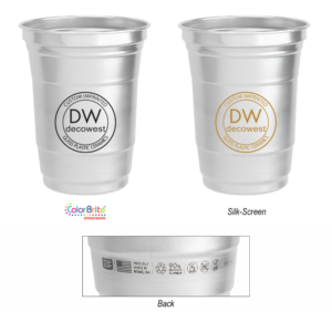 Top Cup by Ball™ 16 Oz. Aluminum Cup