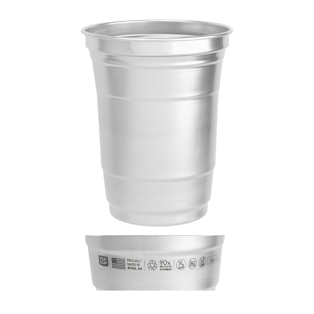 Top Cup by Ball™ 16 Oz. Aluminum Cup Blank