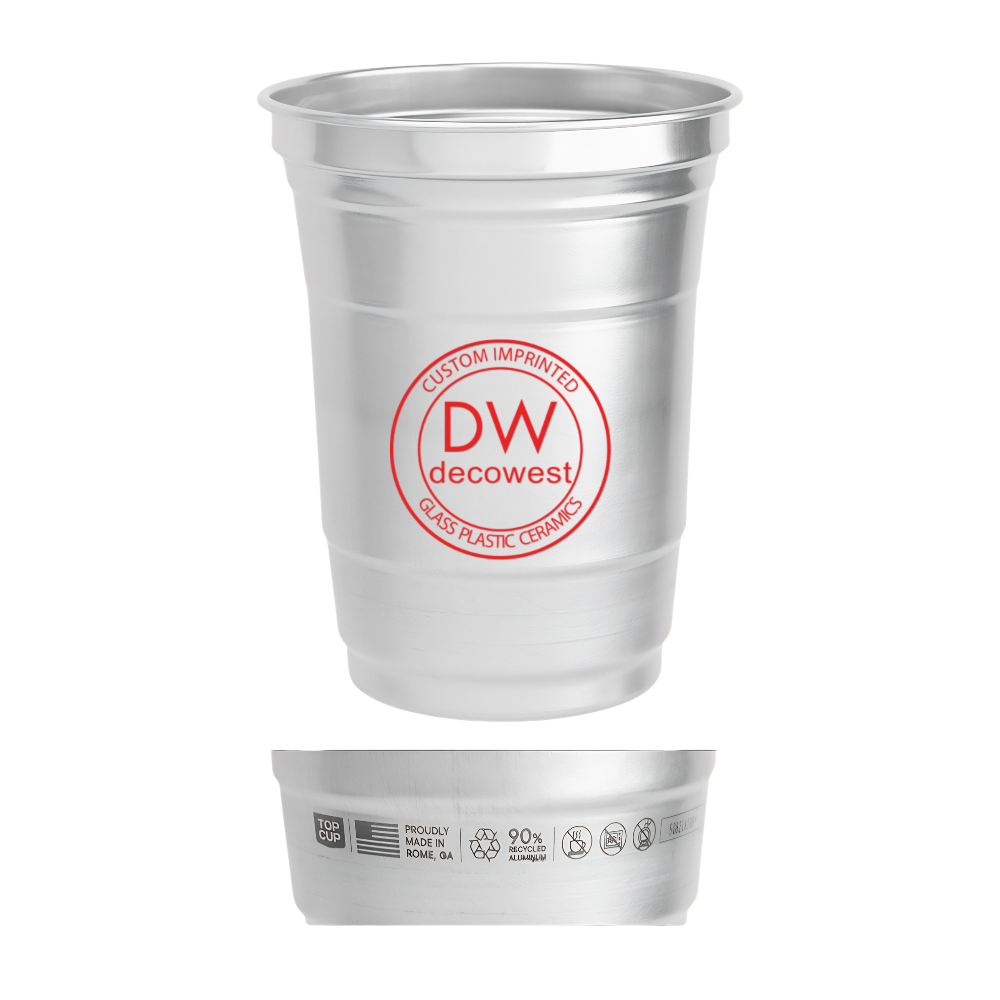 Top Cup by Ball™ 16 Oz. Aluminum Cup Colorbrite