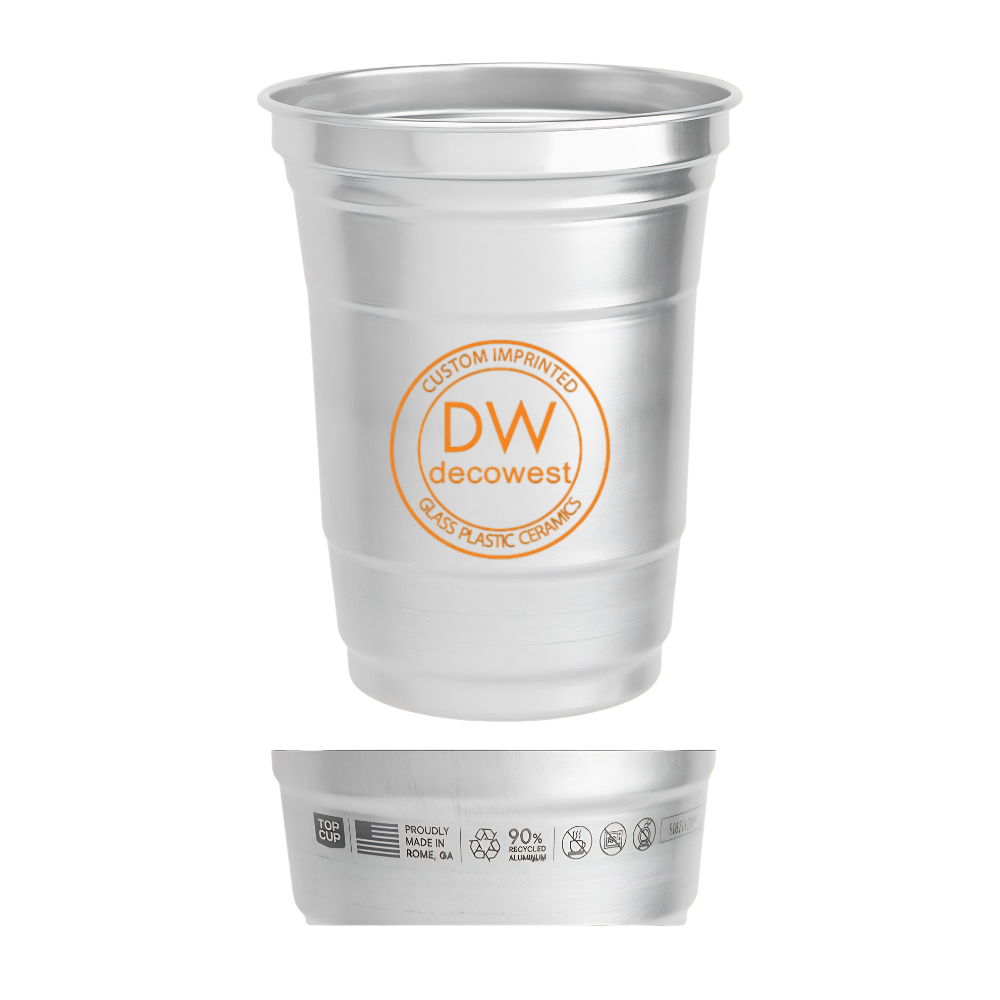 Top Cup by Ball™ 16 Oz. Aluminum Cup Silkscreen