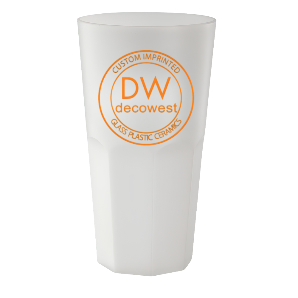 TuffCup Fluted Plastic Tumbler - 20oz
