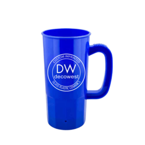 Unbreakable Plastic Stein – 32 oz