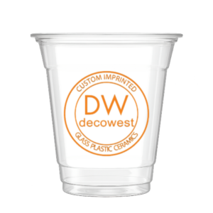 10 oz. Recyclable PET Single-Use Cup