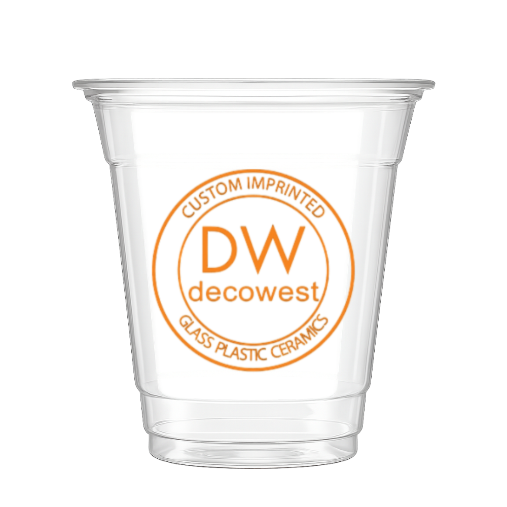 10 oz. Recyclable PET Single-Use Cup