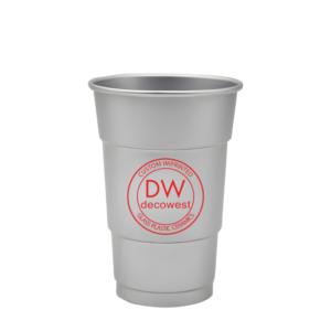 10oz - Custom Aluminum Reusable Stadium Party Beer Cup