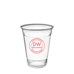 12 oz. Compostable PLA Single-Use Cup