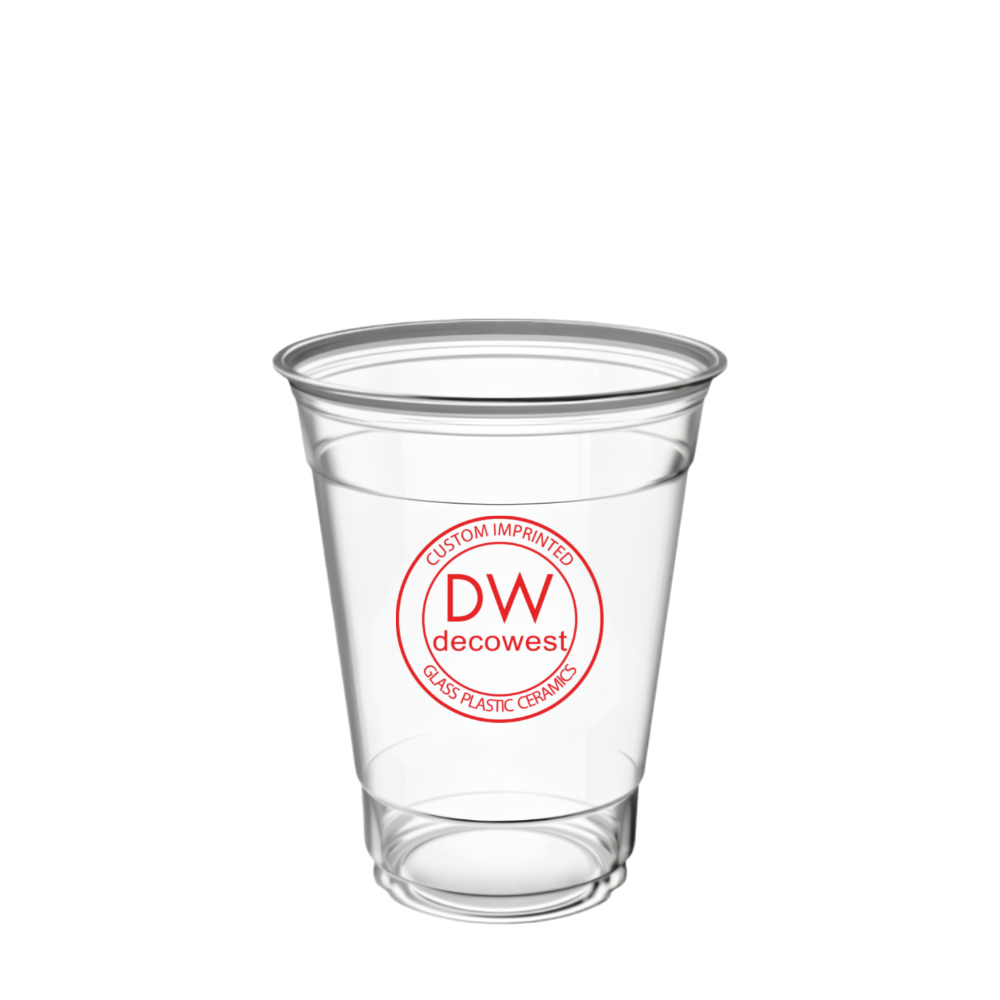 12 oz. Compostable PLA Single-Use Cup