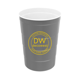 16 Oz. Steel Chill-Cups™ Gray