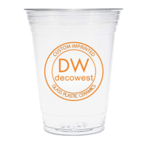 16 oz Recyclable PET Single Use Cup