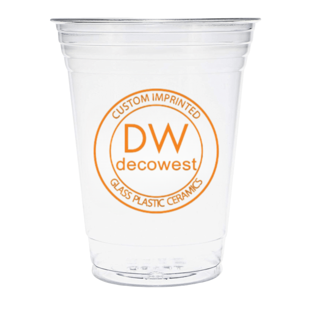 16 oz Recyclable PET Single Use Cup