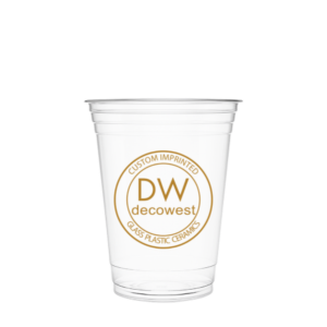 16 oz. Compostable PLA Single-Use Cup