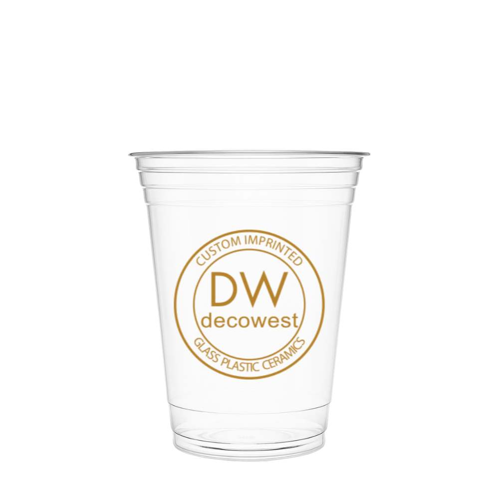 16 oz. Compostable PLA Single-Use Cup