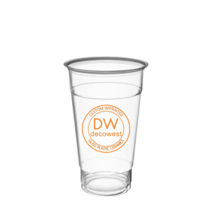 20 oz. Compostable PLA Single-Use Cup