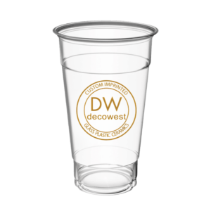 20 oz. Recyclable PET Single-Use Cup