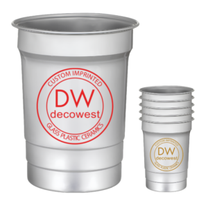 20 oz. Recyclable Reusable Aluminum Party Cup