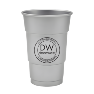 20oz - Custom Aluminum Reusable Stadium Party Beer Cup