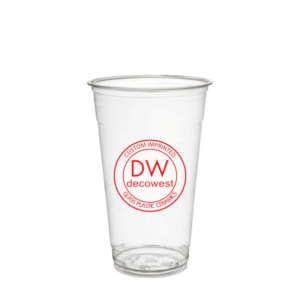 24 oz. Compostable PLA Single-Use Cup