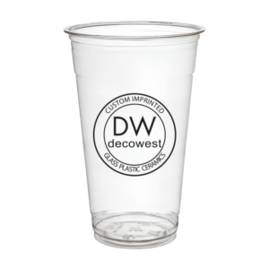 24 oz. Recyclable PET Single-Use Cup