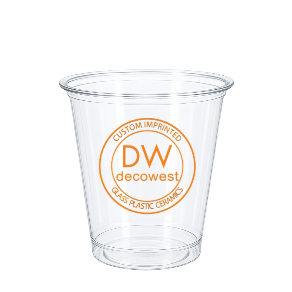3 oz. Recyclable PET Single-Use Cup