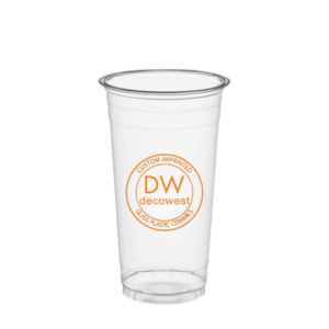 32 oz. Compostable PLA Single-Use Cup
