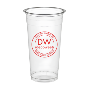 32 oz. Recyclable PET Single-Use Cup