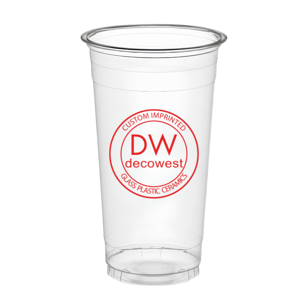 32 oz. Recyclable PET Single-Use Cup