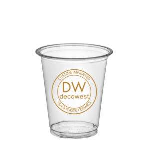 7 oz. Compostable PLA Single-Use Cup