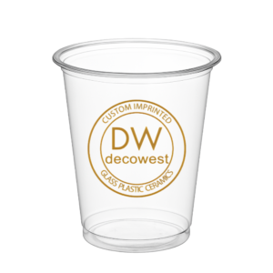 7 oz. Recyclable PET Single-Use Cup