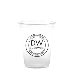 Eco-Friendly PLA Cold Plastic Cup - 12oz Low MOQ