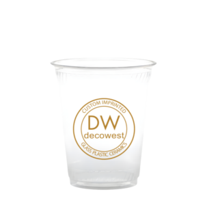 Eco-Friendly PLA Cold Plastic Cup - 16oz Low MOQ