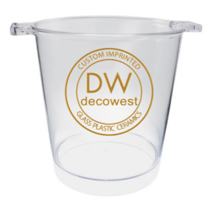 Heavy Plastic Ice Bucket - 200 oz