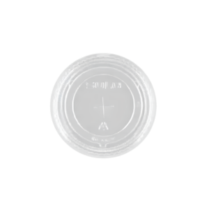 Lid for Soft Sided Clear Plastic Cup - 12 or14oz