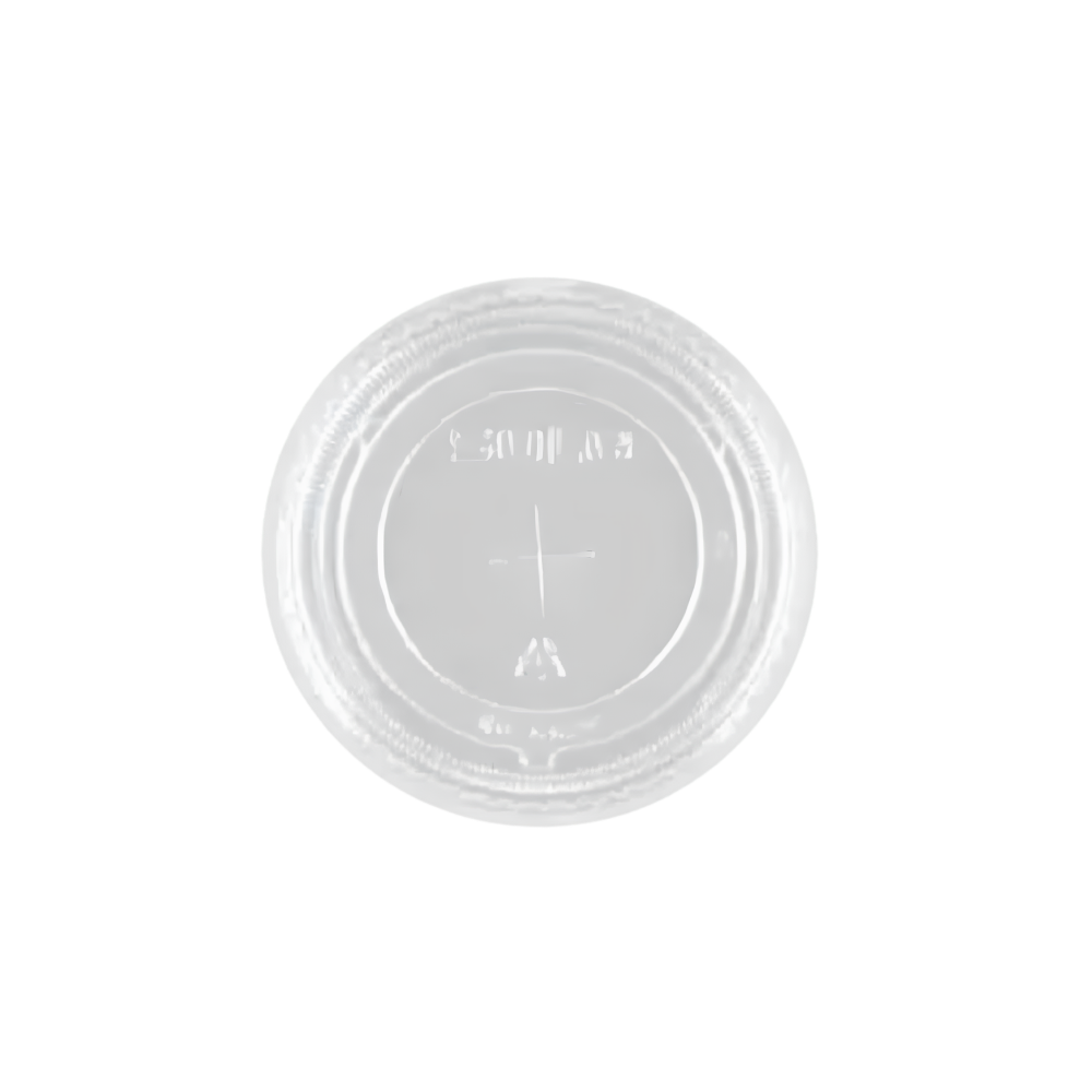 Lid for Soft Sided Clear Plastic Cup - 12 or14oz