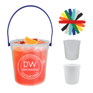 Plastic Rum Bucket 32oz