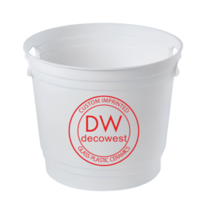 Plastic Stackable Party Ice Bucket - 7.5 qt