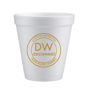 Recyclable Foam Cup - 10oz