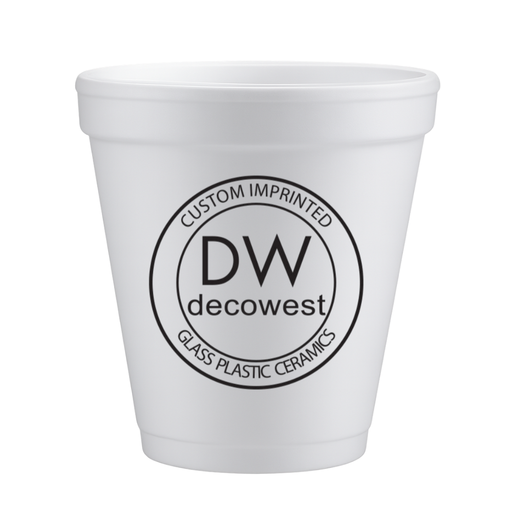 Recyclable Foam Cup - 12oz