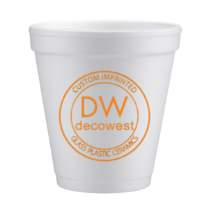 Recyclable Foam Cup - 14oz