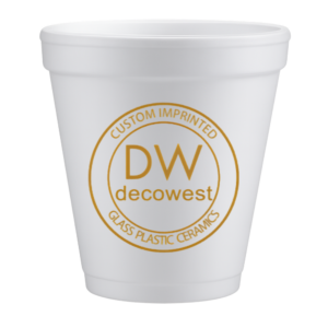 Recyclable Foam Cup - 20oz