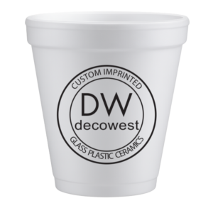 Recyclable Foam Cup - 24oz