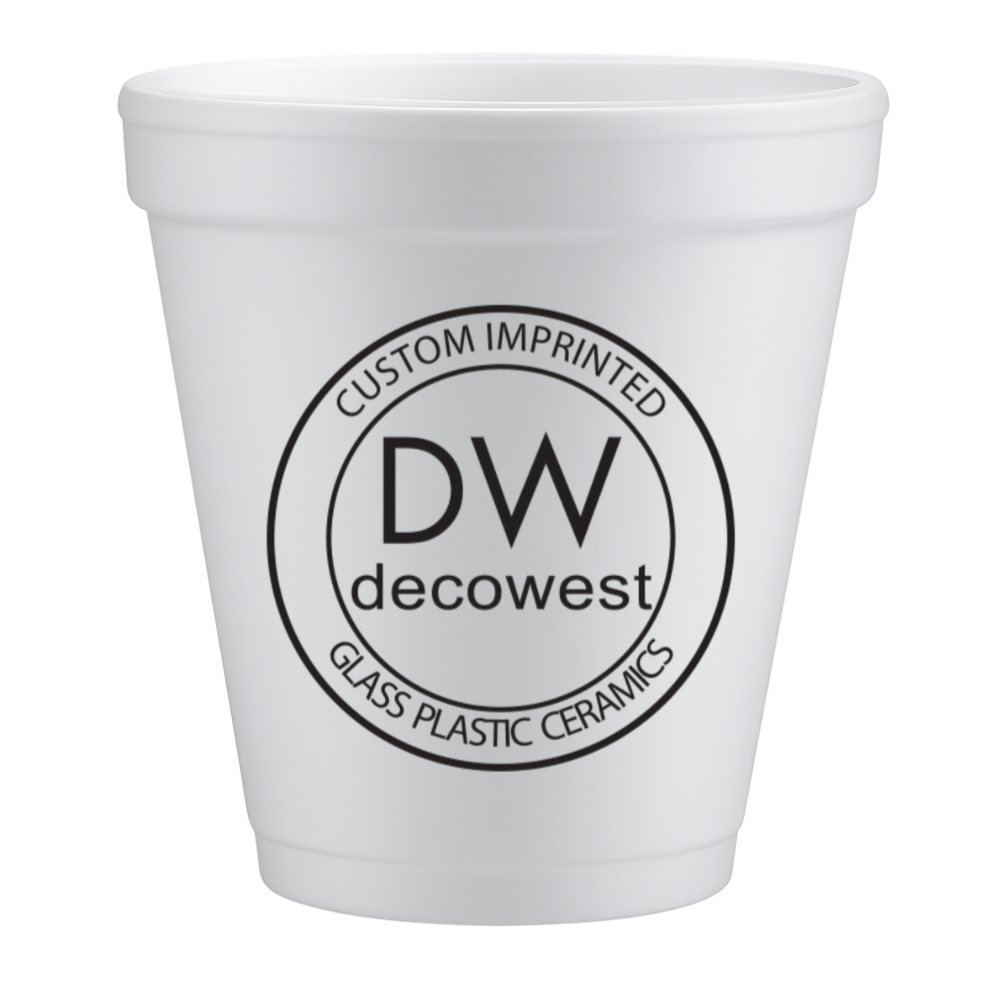 Recyclable Foam Cup - 24oz